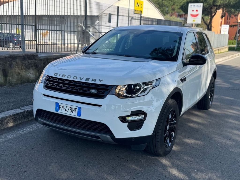 لندروور Discovery Sport 2.0 TD4 150 CV HSE Lu