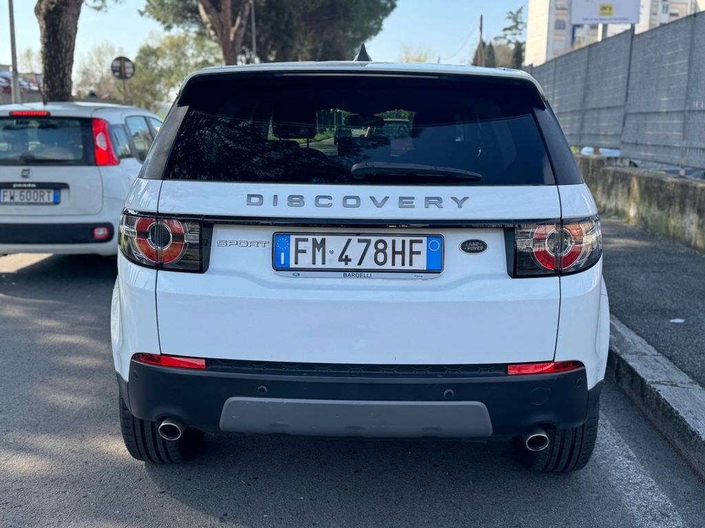 نمای دیگر لندروور Discovery Sport 2.0 TD4 150 CV HSE Lu