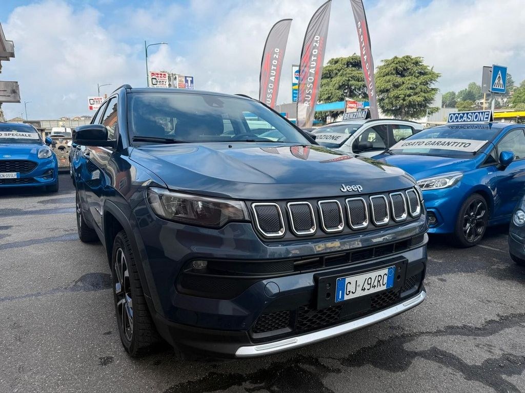 Jeep Compass 1.6 Multijet II 2WD Longitude
