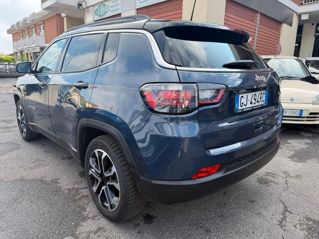 نمای دیگر Jeep Compass 1.6 Multijet II 2WD Longitude