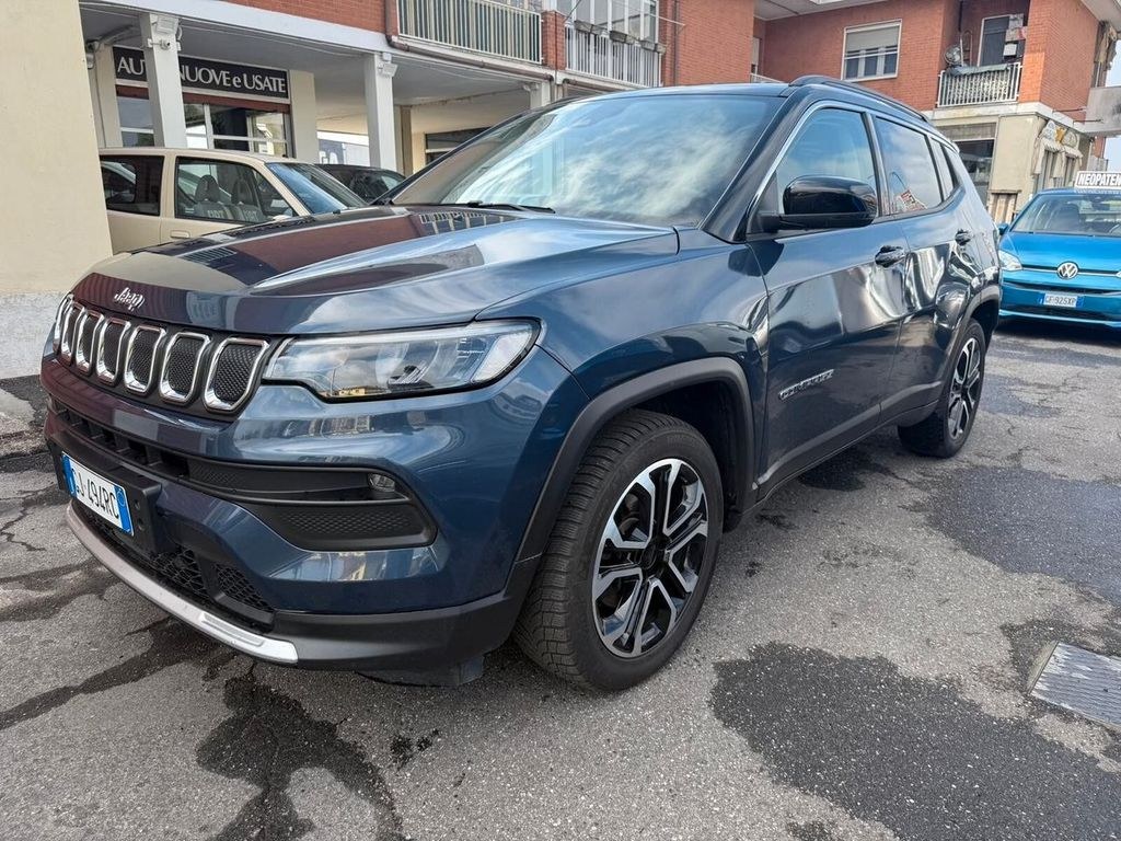 نمای دیگر Jeep Compass 1.6 Multijet II 2WD Longitude