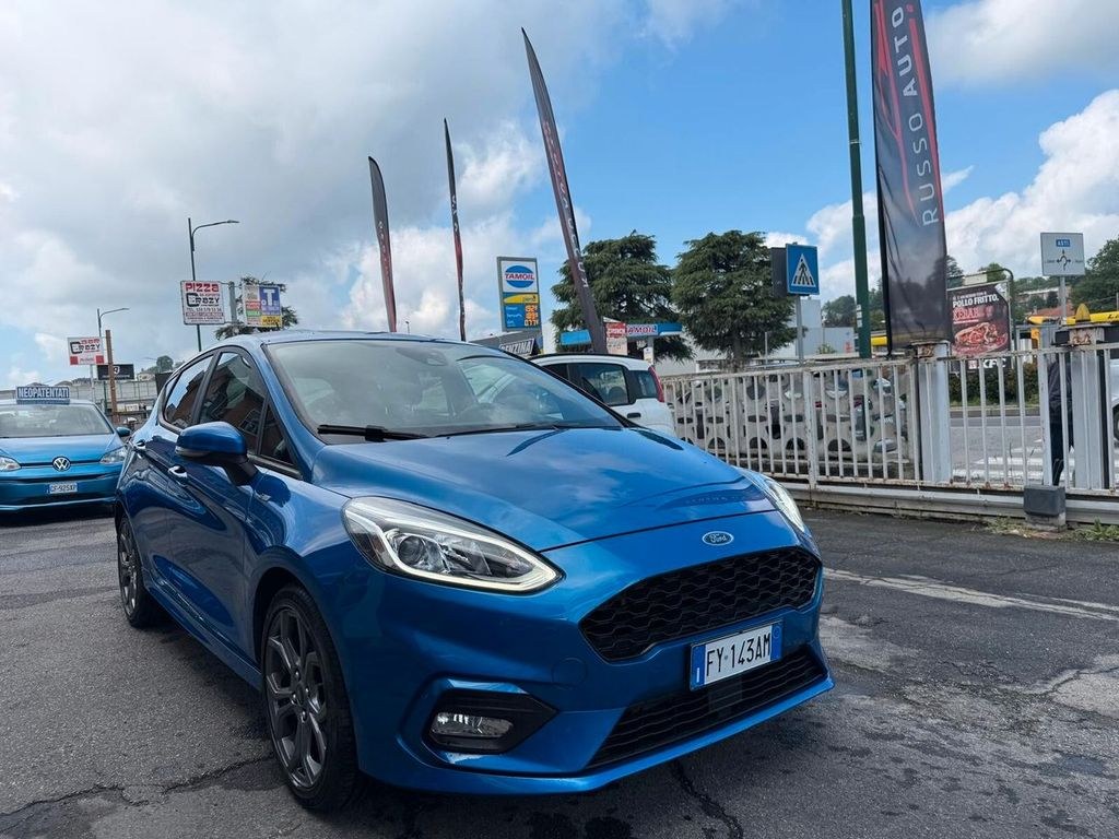 فورد فیستا 1.1 85 CV 5 در ST-Line 2019