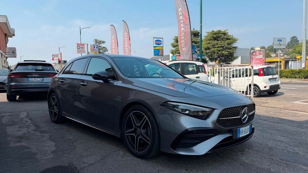 سایر مرسدس بنز A 200 d اتوماتیک AMG لاین پرمیوم