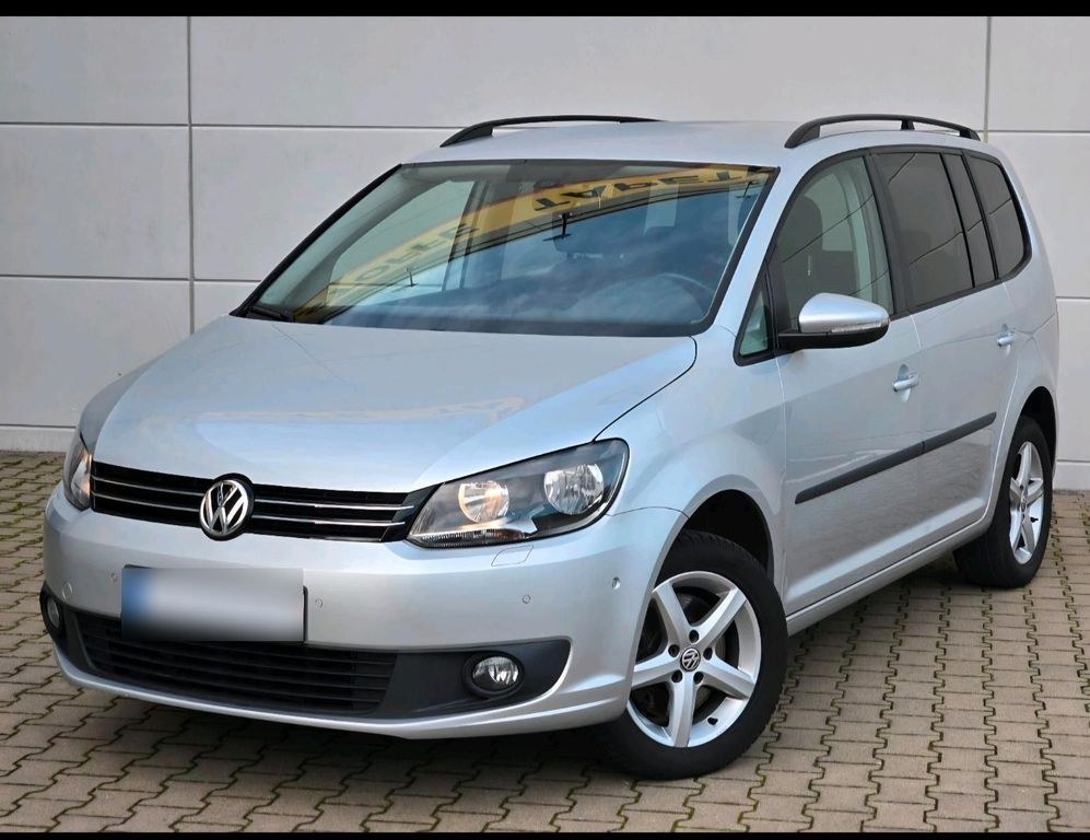 فولکس واگن VW توران 2.0 TDI DSG (TÜV 03/2028 )