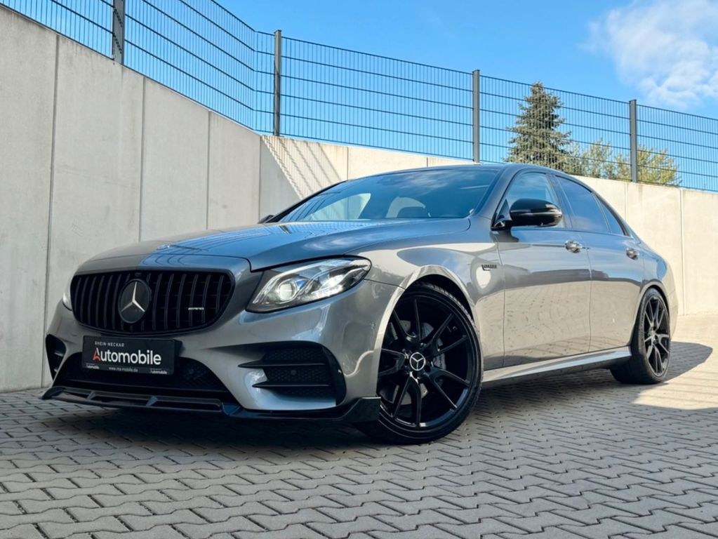 مرسدس بنز E 43 AMG 4Matic/HUD/حافظه/ناپا/پانوراما/تهویه صندلی