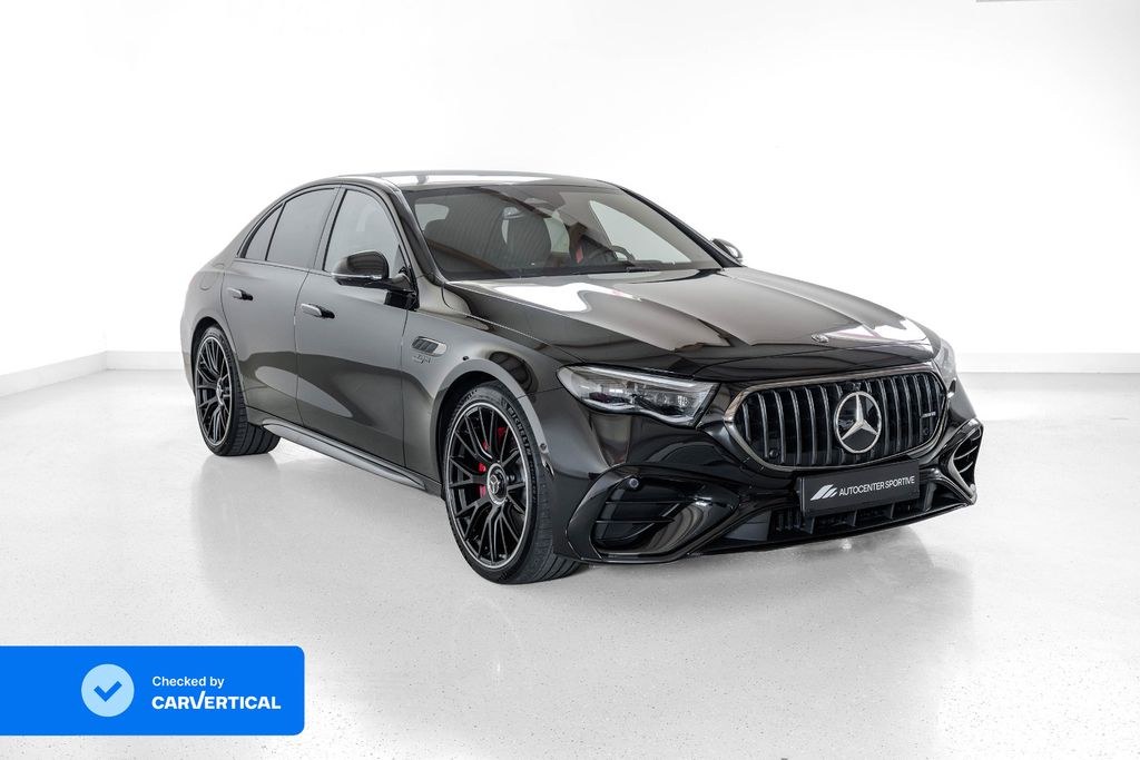 مرسدس بنز E 53 AMG هیبرید 4M+ پرم+ کربن EXT 2 نایت 21"
