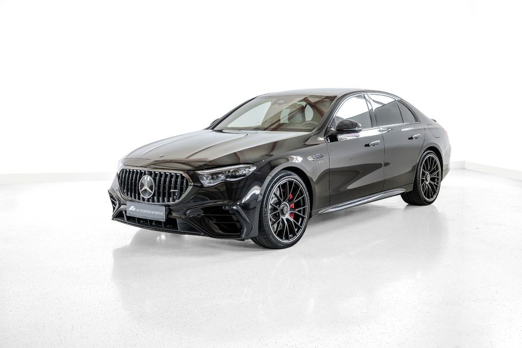نمای دیگر مرسدس بنز E 53 AMG هیبرید 4M+ پرم+ کربن EXT 2 نایت 21"