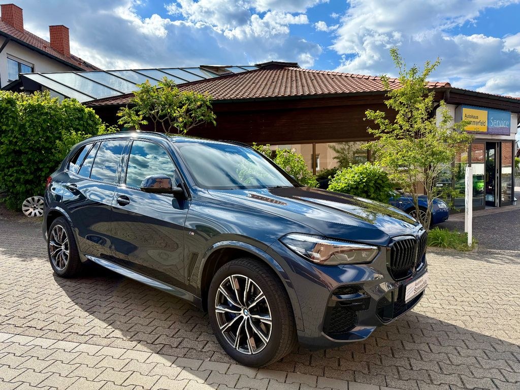 بی ام و X5 40d، AHK، رادار 360°