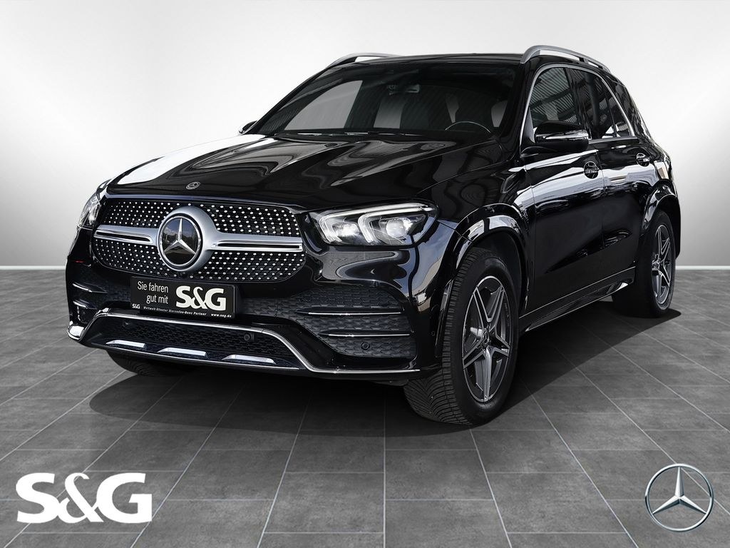 مرسدس بنز GLE 350 d 4M AMG 20 اینچ+360°+مولتی بیم+ایرماتیک