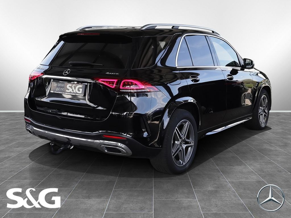 نمای دیگر مرسدس بنز GLE 350 d 4M AMG 20 اینچ+360°+مولتی بیم+ایرماتیک