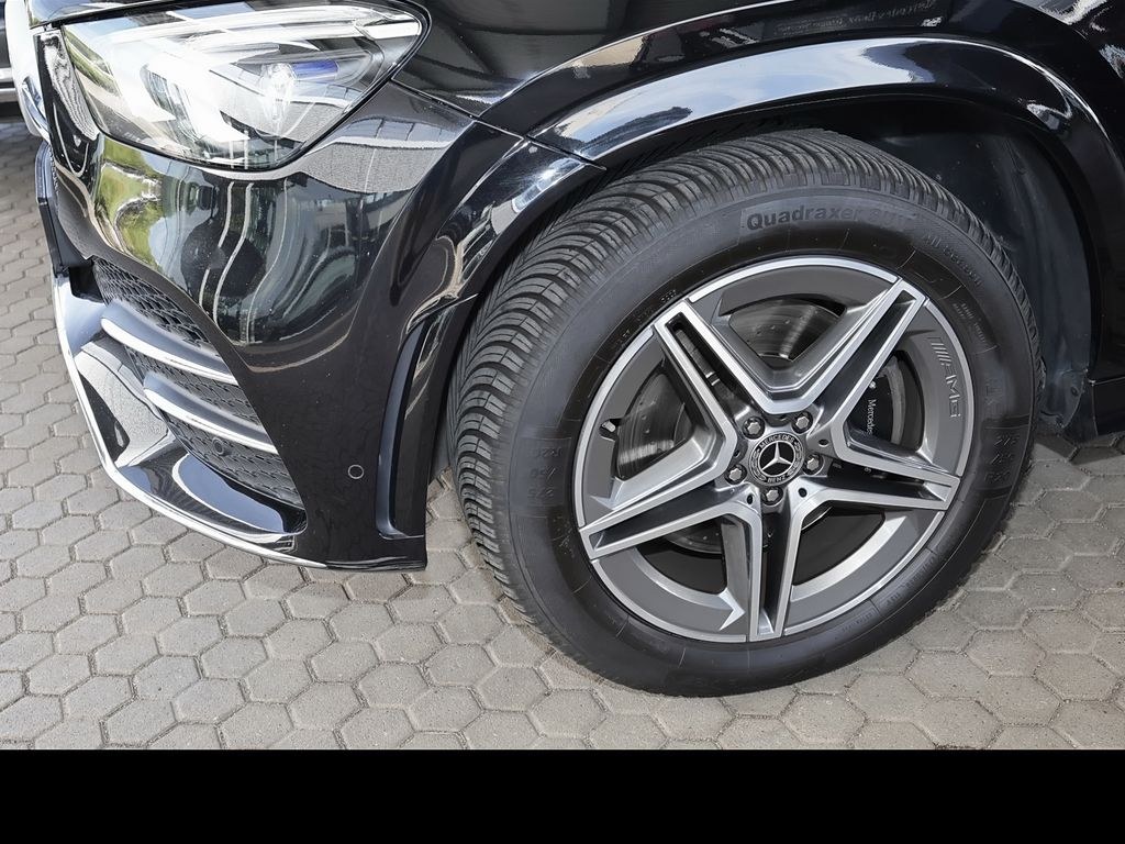 نمای دیگر مرسدس بنز GLE 350 d 4M AMG 20 اینچ+360°+مولتی بیم+ایرماتیک