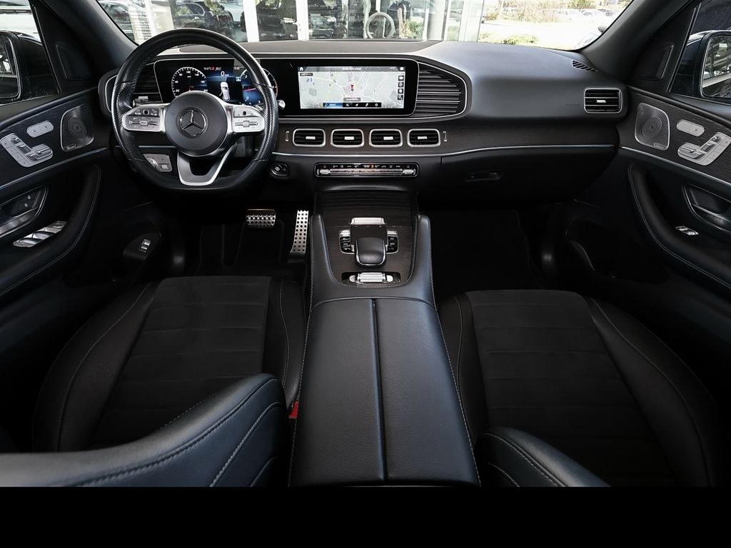 نمای دیگر مرسدس بنز GLE 350 d 4M AMG 20 اینچ+360°+مولتی بیم+ایرماتیک