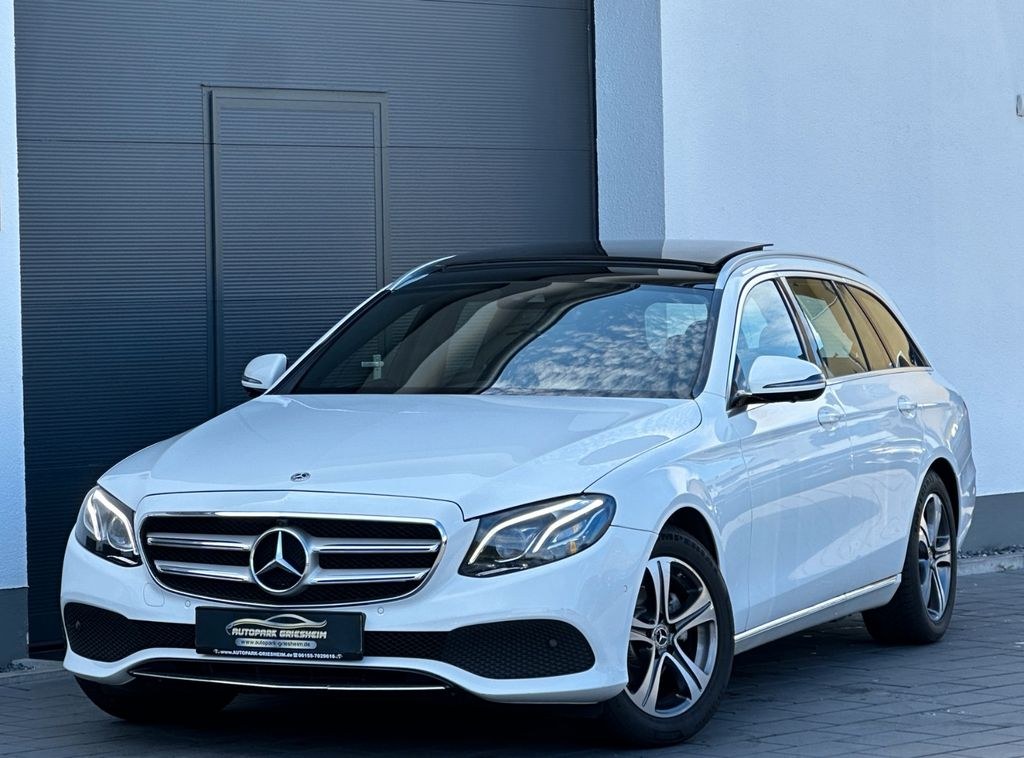 مرسدس بنز E 220 d*آوانتگارد*PANO*بورمستر*MULT-BEAM*360°