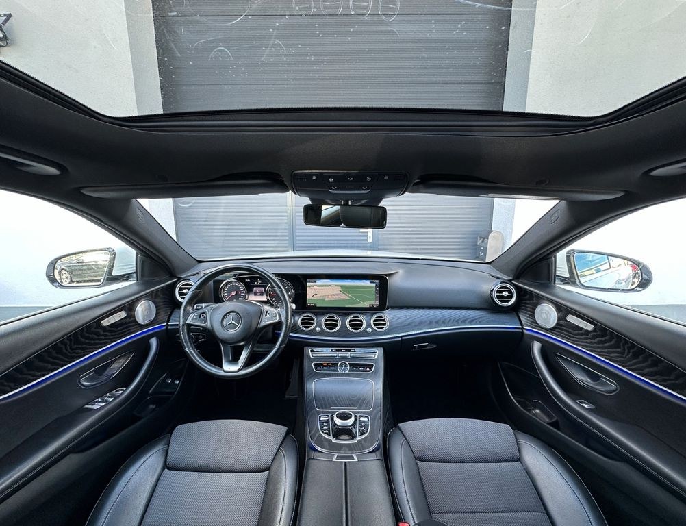 نمای دیگر مرسدس بنز E 220 d*آوانتگارد*PANO*بورمستر*MULT-BEAM*360°