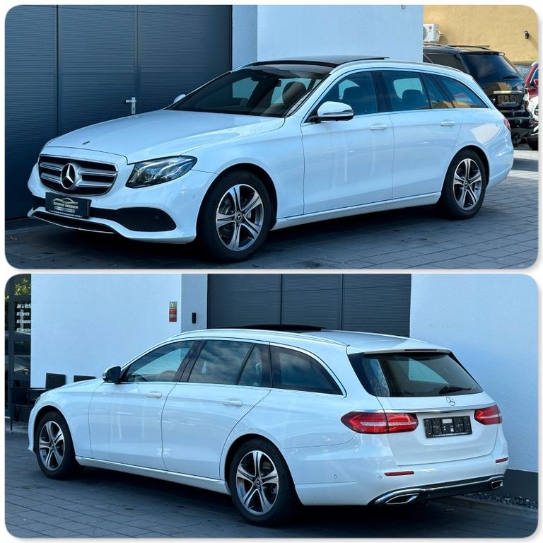 نمای دیگر مرسدس بنز E 220 d*آوانتگارد*PANO*بورمستر*MULT-BEAM*360°