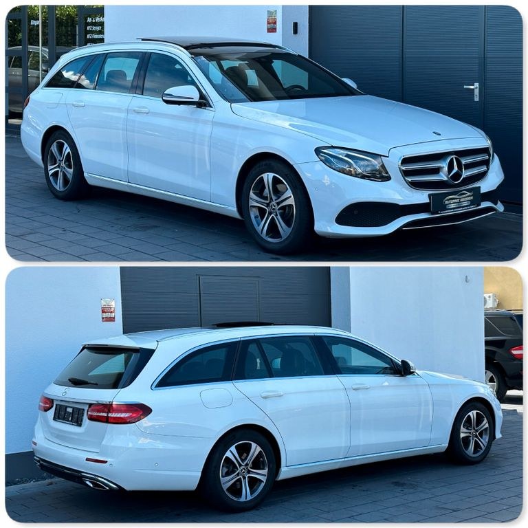 نمای دیگر مرسدس بنز E 220 d*آوانتگارد*PANO*بورمستر*MULT-BEAM*360°