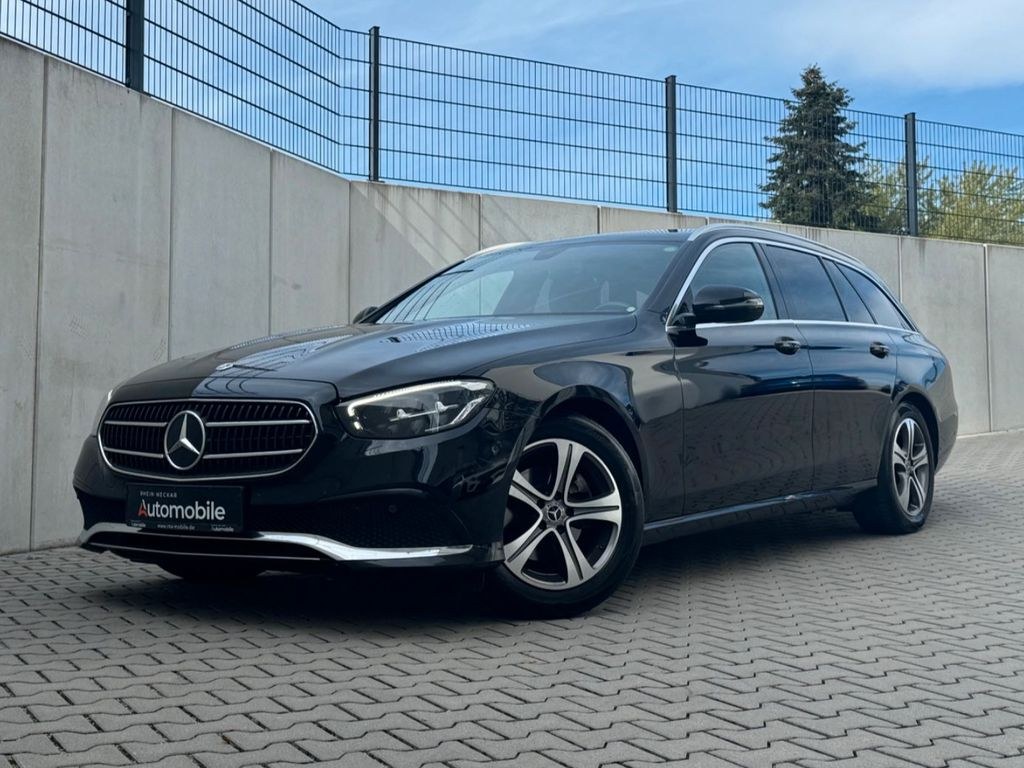 مرسدس بنز E 220d T/LED/SHZ/2x کولر/دوربین/LM/19% مالیات