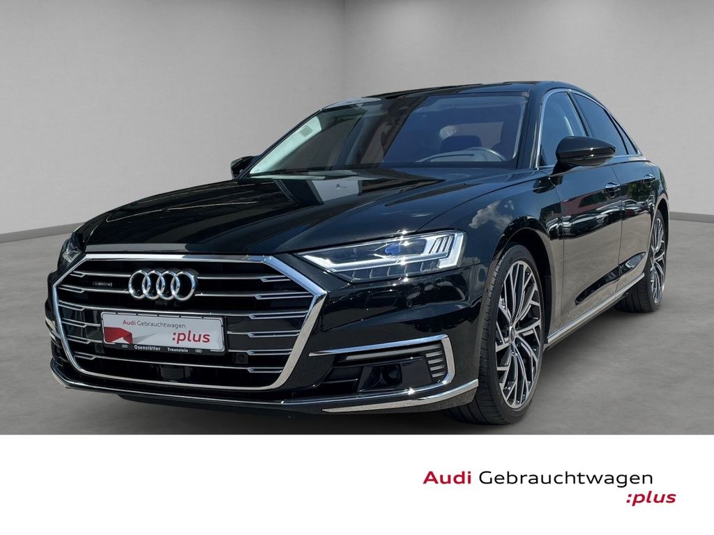 آئودی A8 60 TFSI e کواترو ماتریکس B&O پانوراما 360 HUD