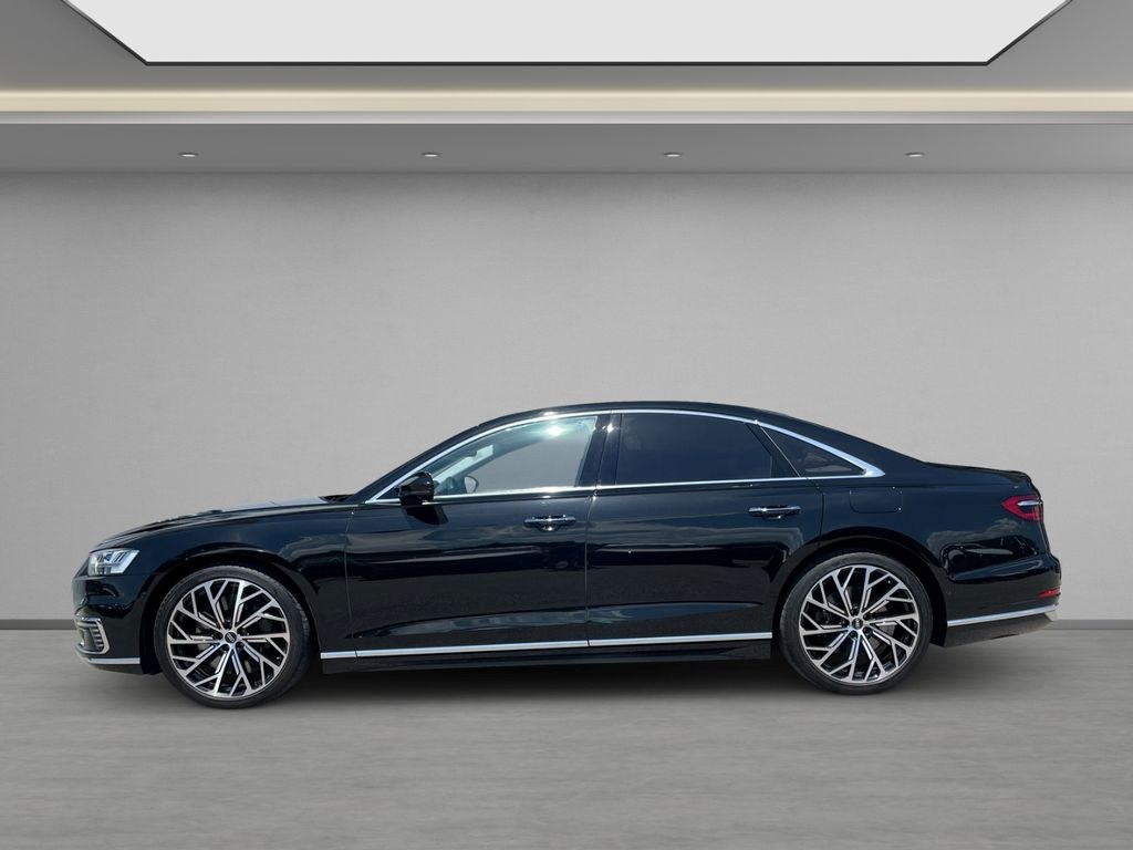 نمای دیگر آئودی A8 60 TFSI e کواترو ماتریکس B&O پانوراما 360 HUD