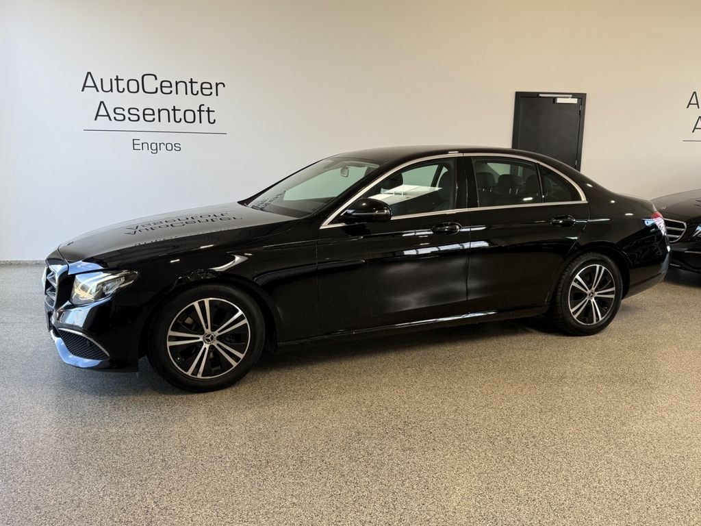 مرسدس بنز E 200 d لیموزین 9G-tr. آوانتگارد وایداسکرین