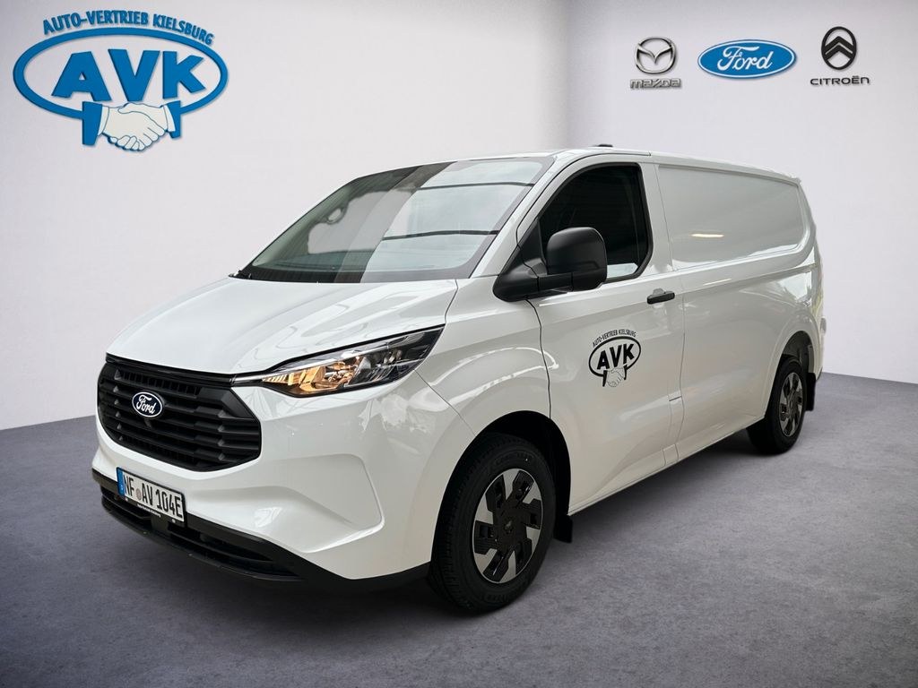 نمای دیگر فورد ترانزیت کاستوم ون بسته PHEV ترند ACC، دوربین