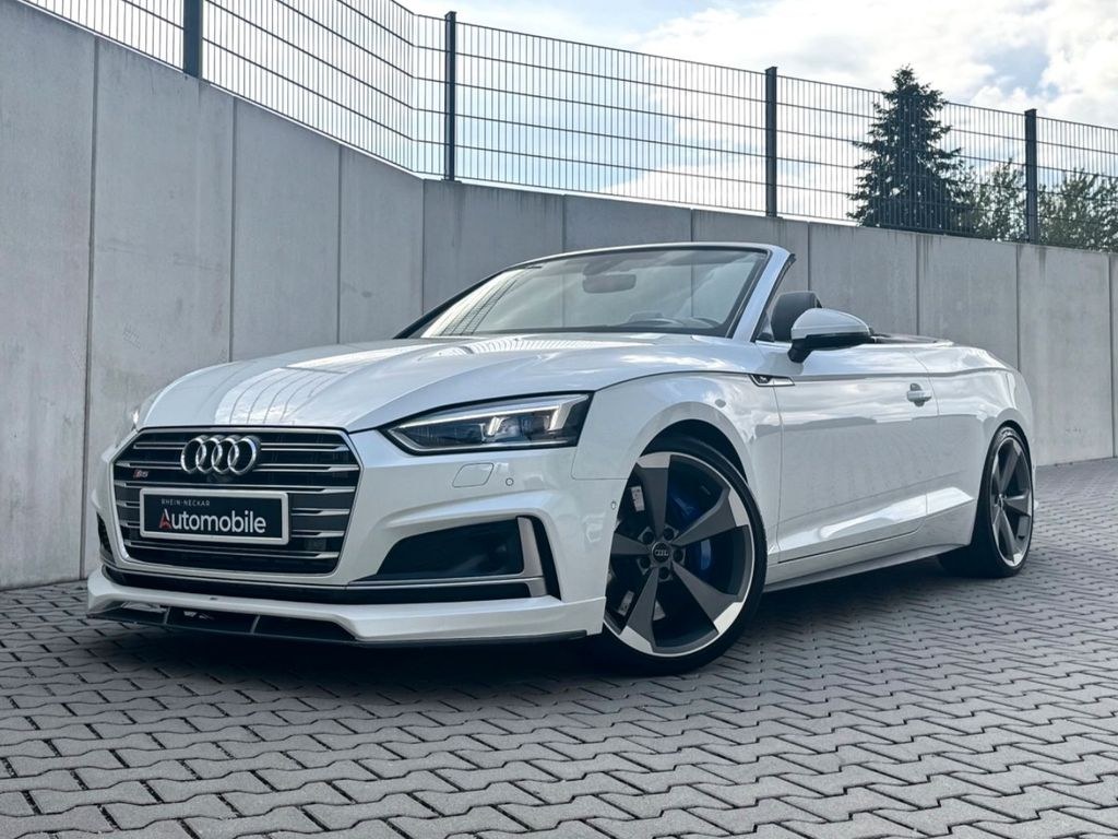 آئودی S5 Cabrio ABT/Exclusive/Nappa/ACC/B&O/Memory