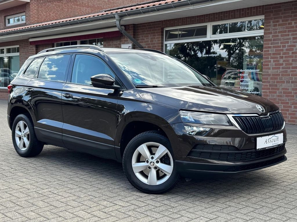 اشکودا کاروک 2.0 TDI SCR امبیشن/ناوبری/ACC/PDC/150PS