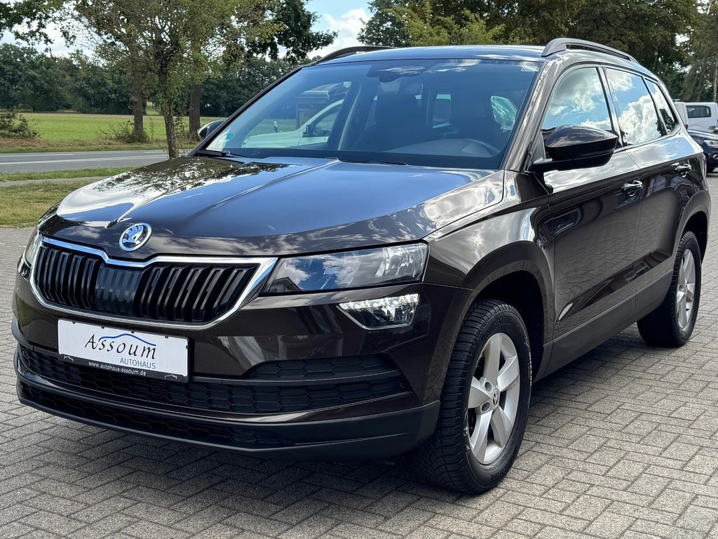 نمای دیگر اشکودا کاروک 2.0 TDI SCR امبیشن/ناوبری/ACC/PDC/150PS