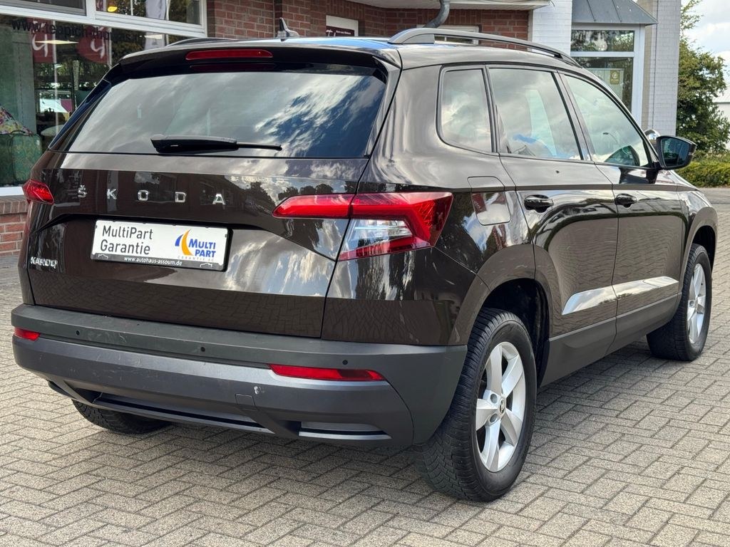 نمای دیگر اشکودا کاروک 2.0 TDI SCR امبیشن/ناوبری/ACC/PDC/150PS