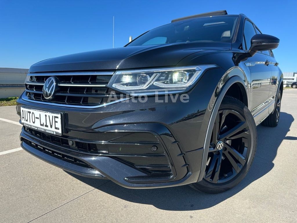 فولکس واگن تیگوان آلاسپیس 2.0 TDI DSG*4M*R LINE*PANO*VOL