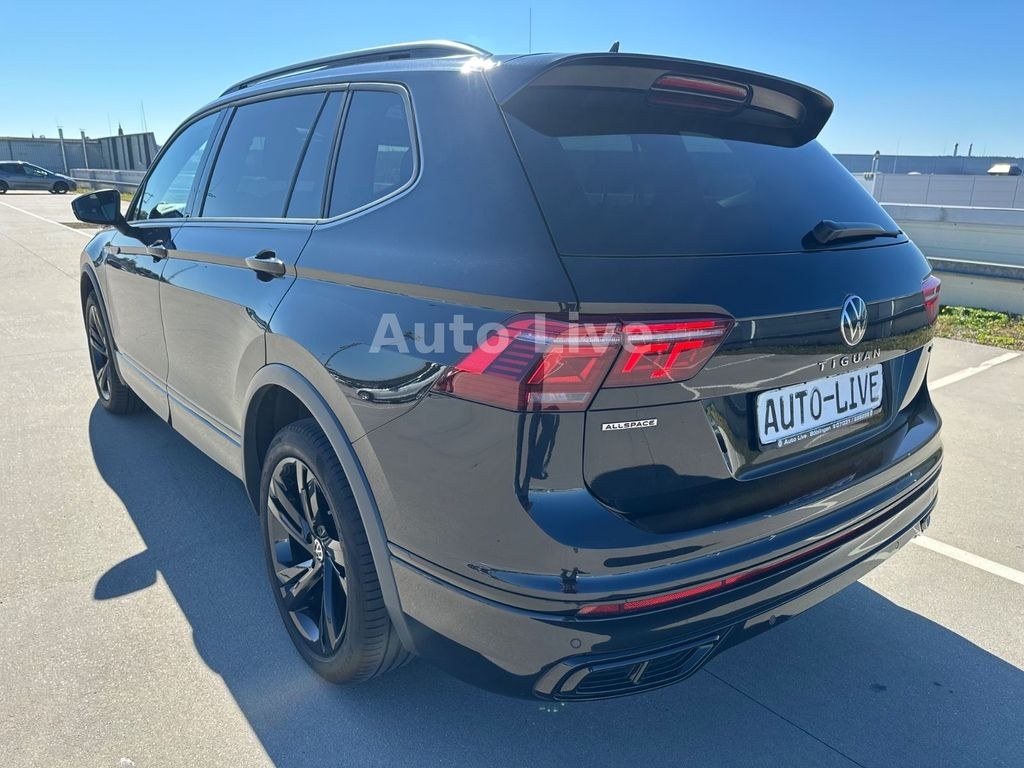 نمای دیگر فولکس واگن تیگوان آلاسپیس 2.0 TDI DSG*4M*R LINE*PANO*VOL