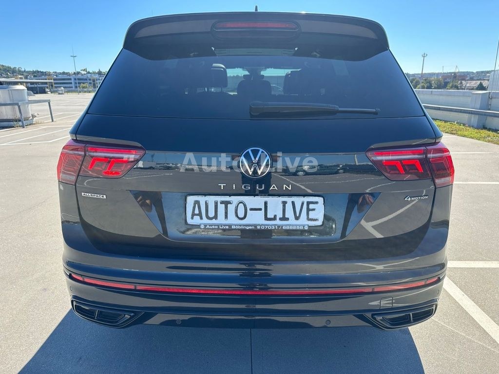 نمای دیگر فولکس واگن تیگوان آلاسپیس 2.0 TDI DSG*4M*R LINE*PANO*VOL