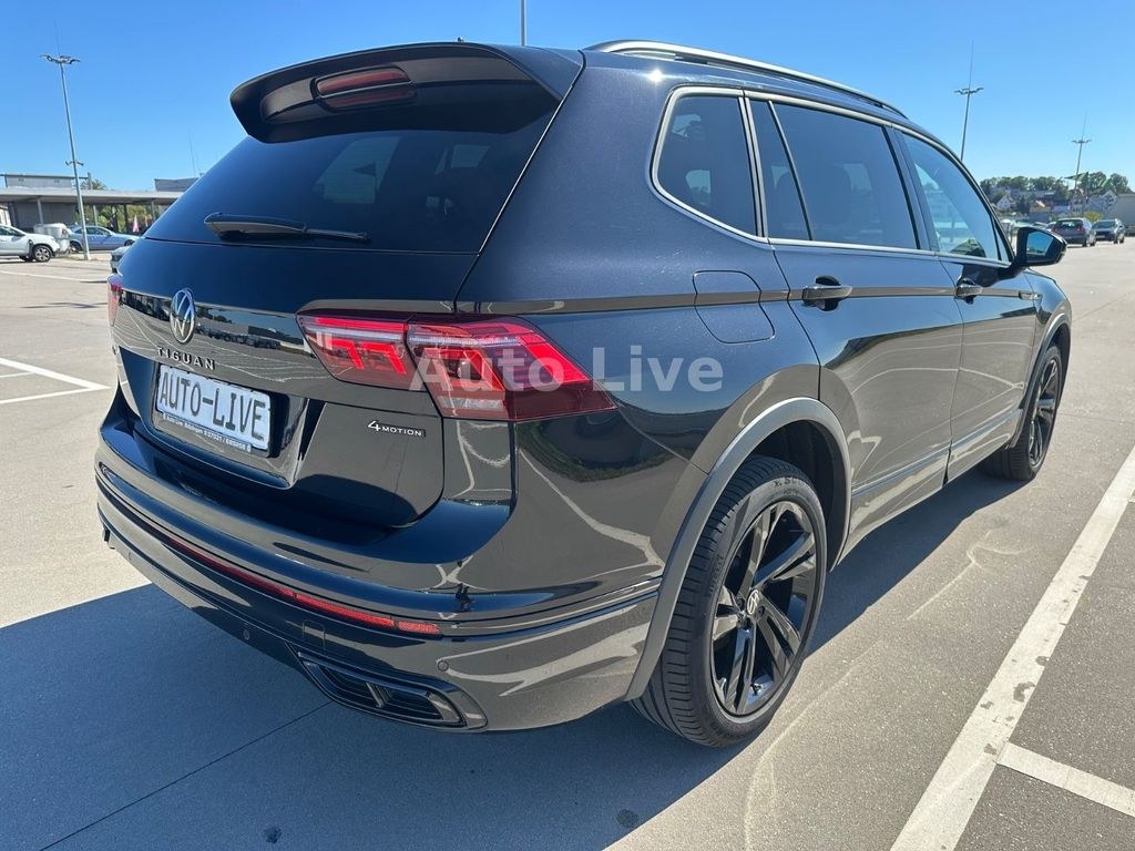 نمای دیگر فولکس واگن تیگوان آلاسپیس 2.0 TDI DSG*4M*R LINE*PANO*VOL