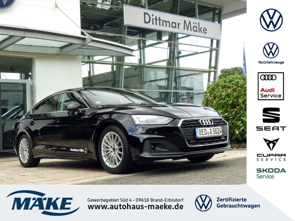 آئودی A5 اسپرت‌بک 35 2.0 TDI اس‌ترونیک گرمکن پارکینگ اپتیک