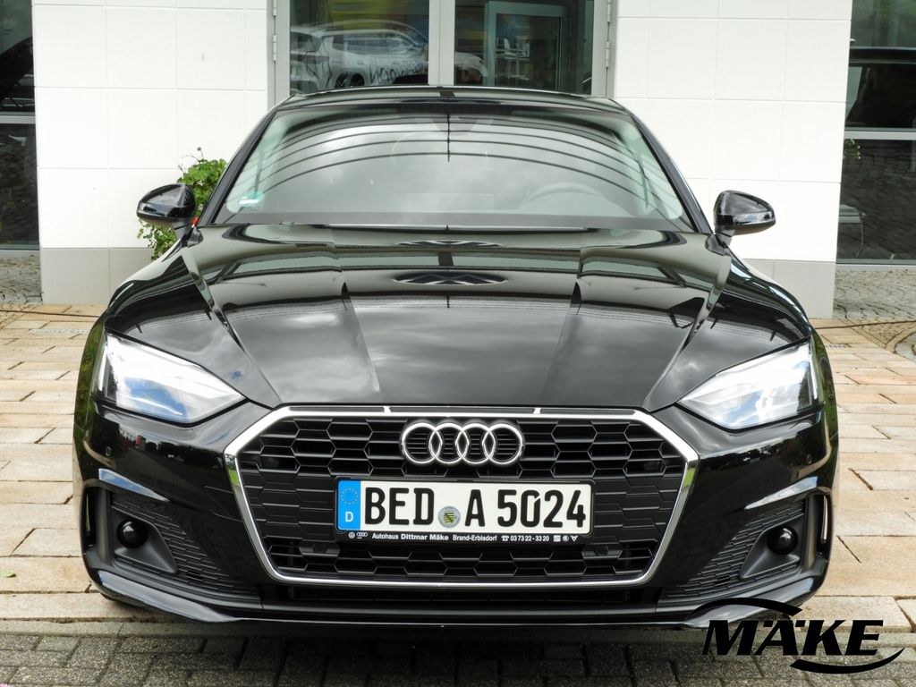 نمای دیگر آئودی A5 اسپرت‌بک 35 2.0 TDI اس‌ترونیک گرمکن پارکینگ اپتیک