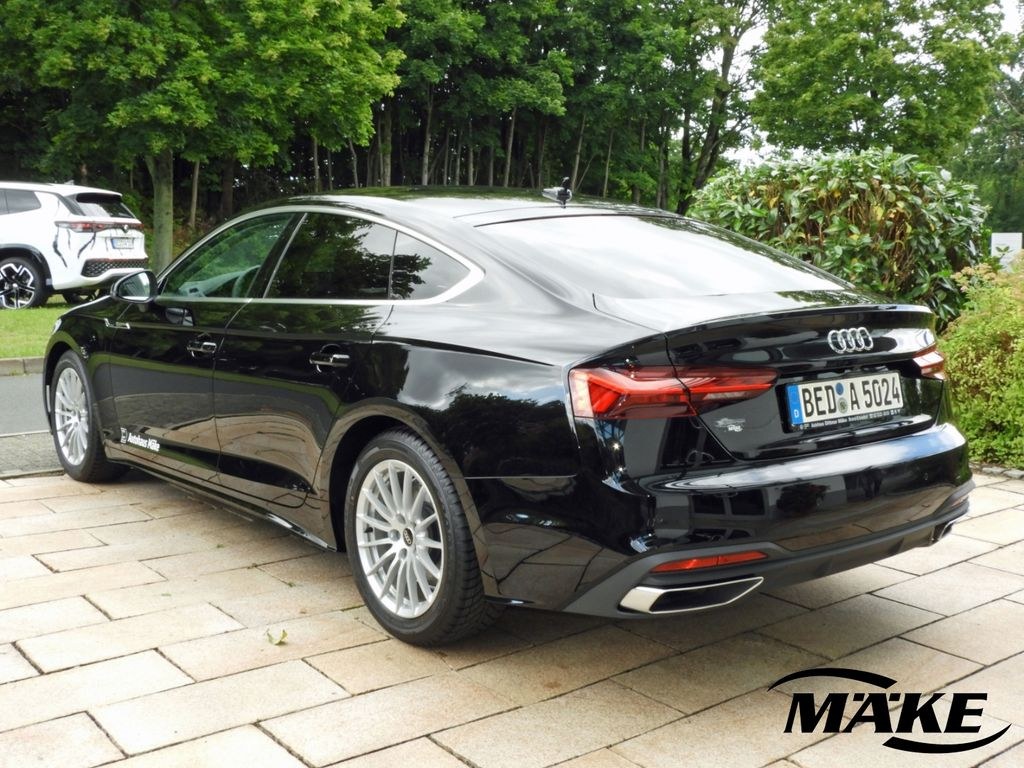 نمای دیگر آئودی A5 اسپرت‌بک 35 2.0 TDI اس‌ترونیک گرمکن پارکینگ اپتیک