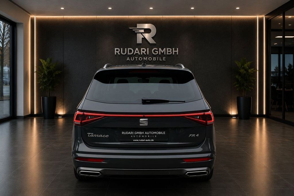 نمای دیگر سیات تاراکو FR 4Drive