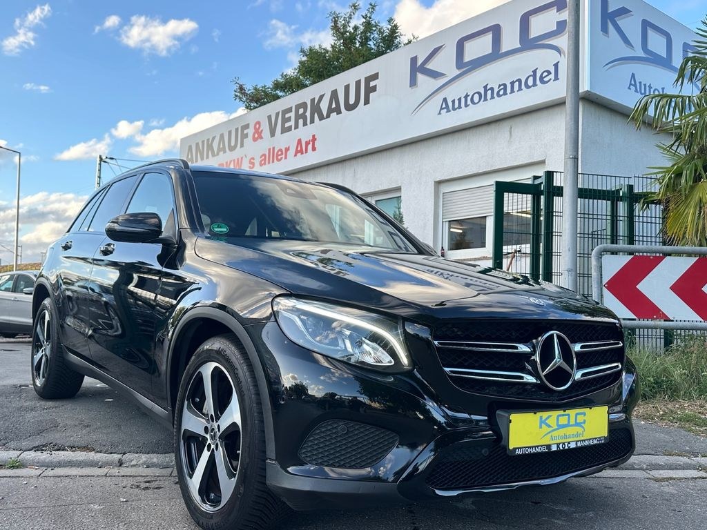 مرسدس بنز GLC 220d 4Matic AMG استایلینگ