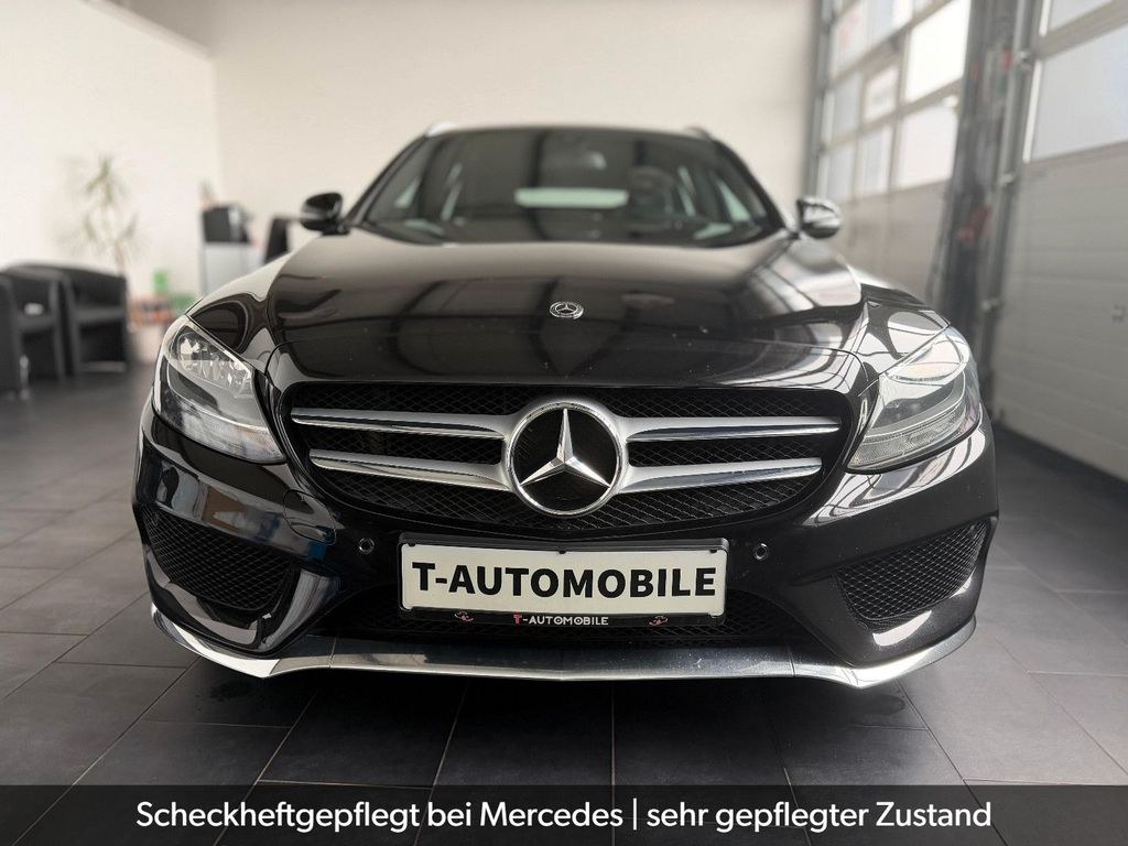 نمای دیگر مرسدس بنز C 250 T AMG لاین*بیزینس*ناوی*چرم*کربن*