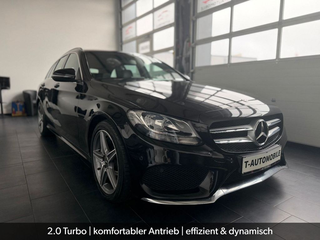 نمای دیگر مرسدس بنز C 250 T AMG لاین*بیزینس*ناوی*چرم*کربن*