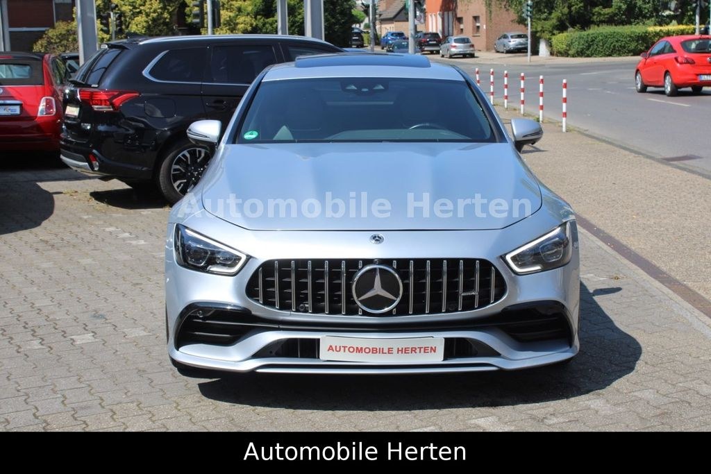 نمای دیگر مرسدس بنز AMG GT 43 4Matic+*واید*بورمستر*21TKM*دوربین*