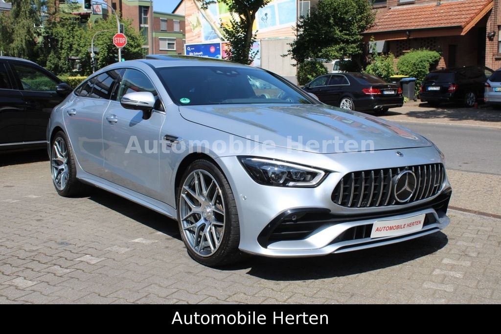نمای دیگر مرسدس بنز AMG GT 43 4Matic+*واید*بورمستر*21TKM*دوربین*