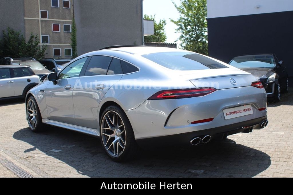 نمای دیگر مرسدس بنز AMG GT 43 4Matic+*واید*بورمستر*21TKM*دوربین*