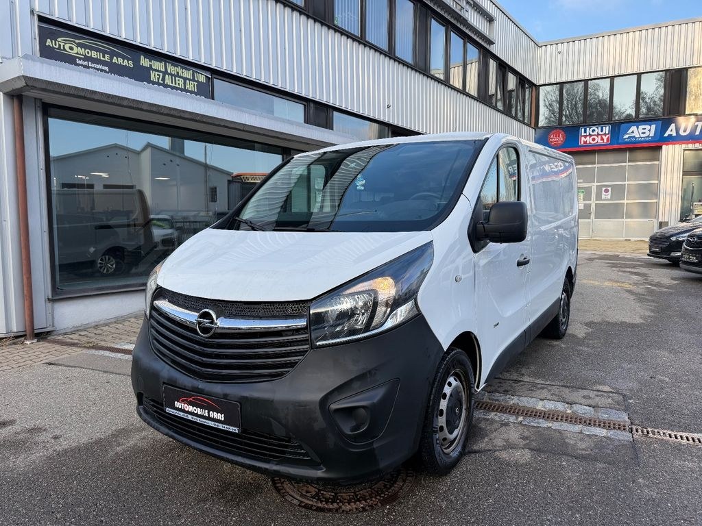 Opel Vivaro 1,6 CDTI B Kasten L1H1 2,9t Tüvneu 1hand