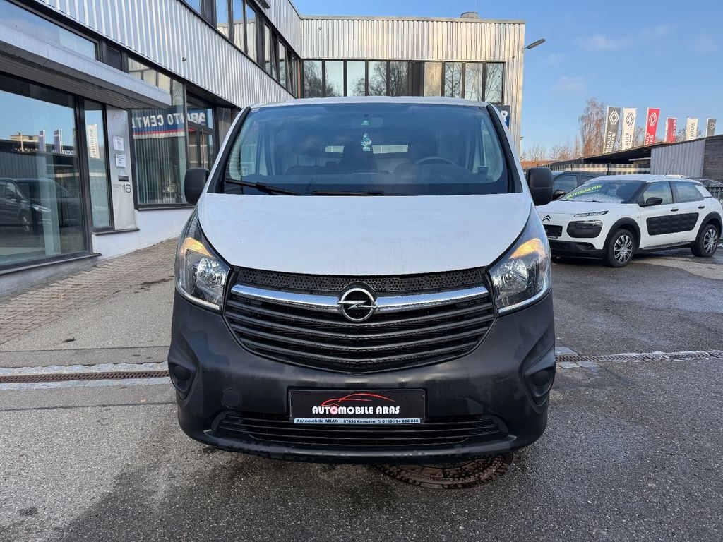 نمای دیگر Opel Vivaro 1,6 CDTI B Kasten L1H1 2,9t Tüvneu 1hand