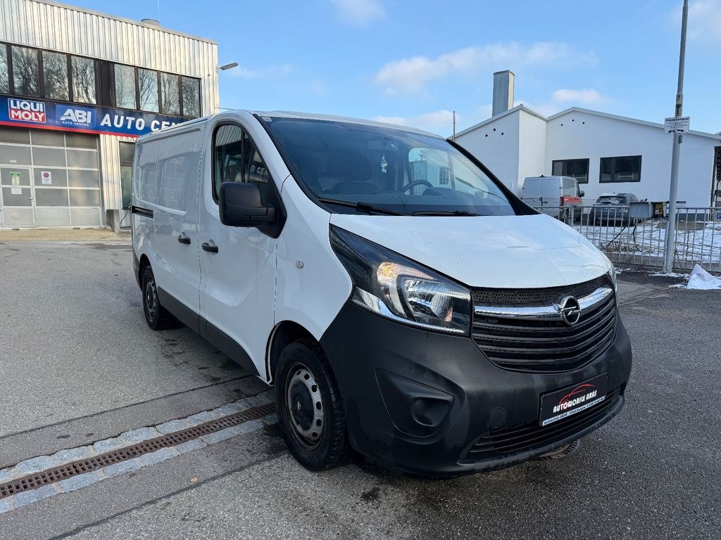 نمای دیگر Opel Vivaro 1,6 CDTI B Kasten L1H1 2,9t Tüvneu 1hand
