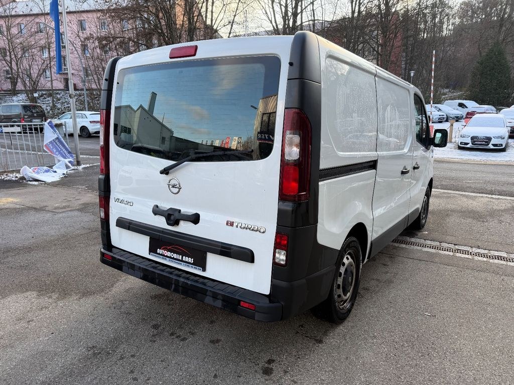 نمای دیگر Opel Vivaro 1,6 CDTI B Kasten L1H1 2,9t Tüvneu 1hand