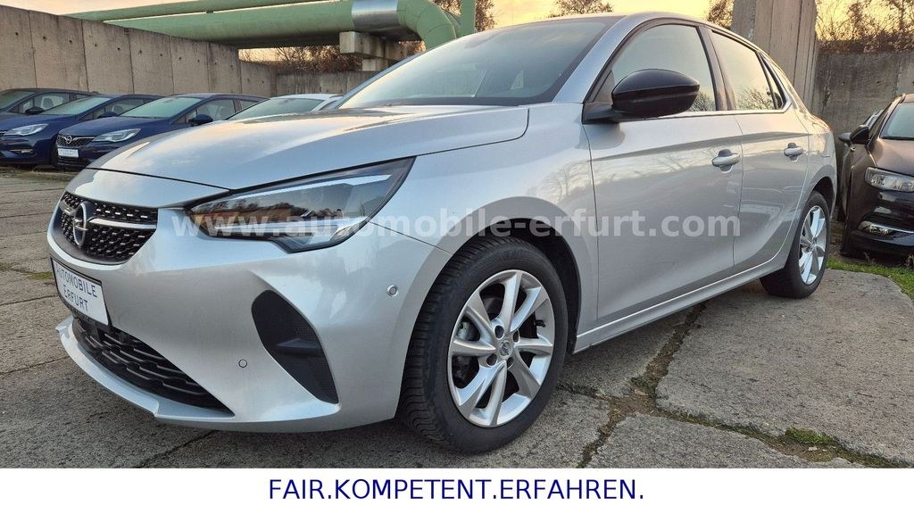 اوپل کورسا F الگانس*دست اول*ALU*LED*NAVI*LEDER*PDC*