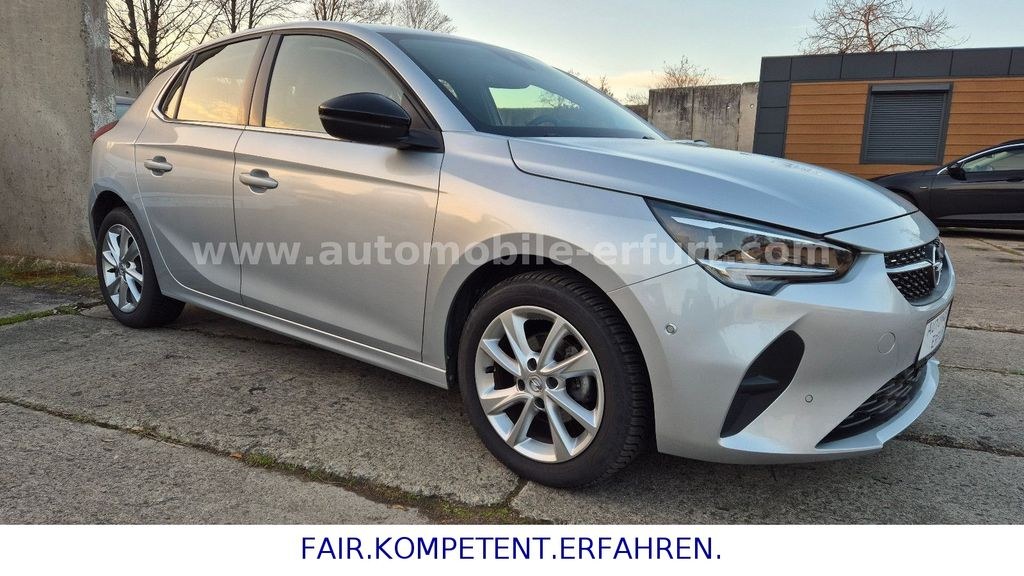 نمای دیگر اوپل کورسا F الگانس*دست اول*ALU*LED*NAVI*LEDER*PDC*