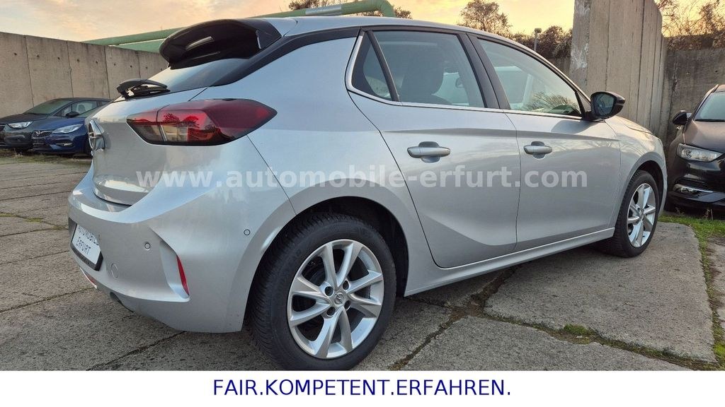 نمای دیگر اوپل کورسا F الگانس*دست اول*ALU*LED*NAVI*LEDER*PDC*